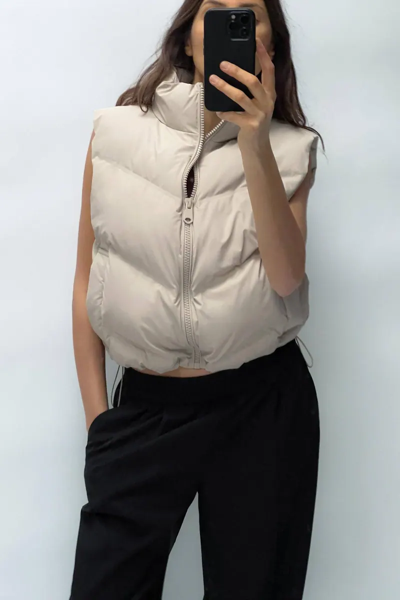 Zara Жіноча жилетка ZARA