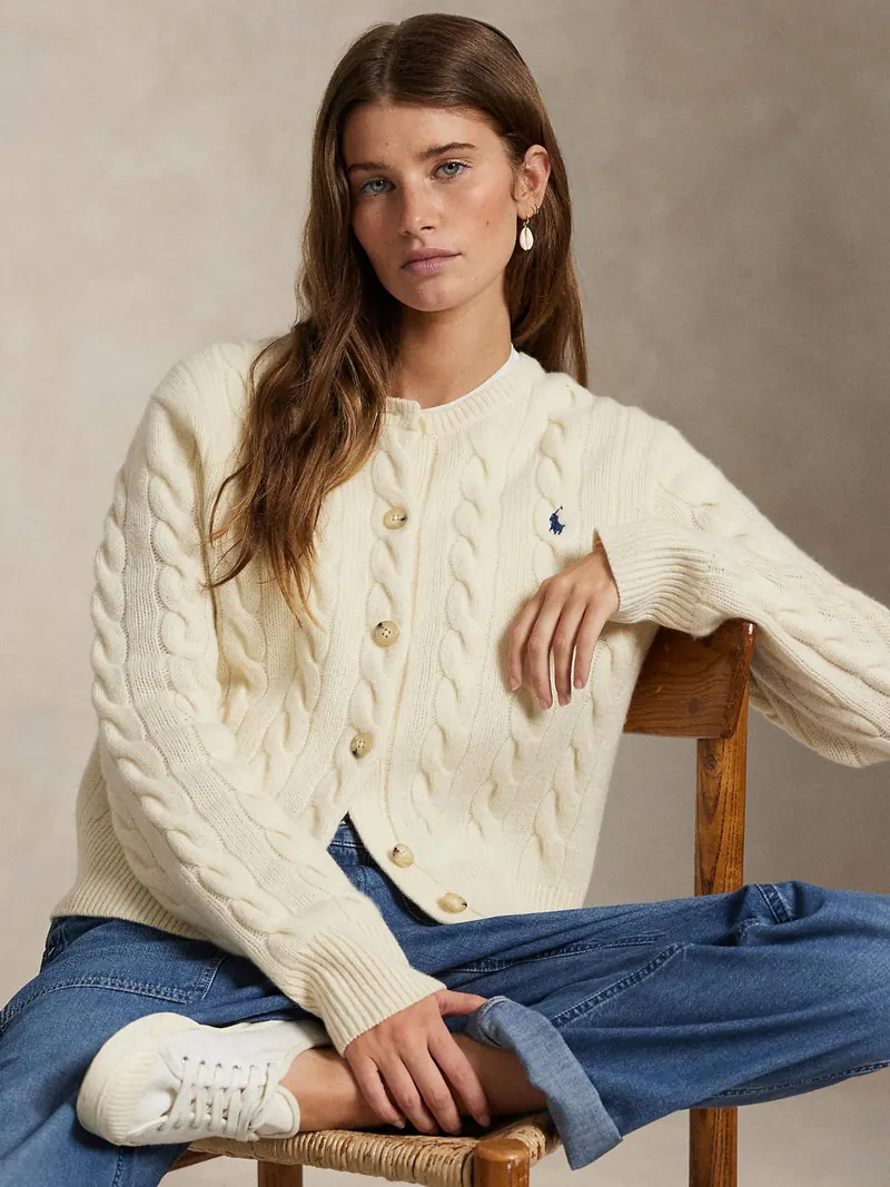 Polo Ralph Lauren Жіночий кардиган Polo Ralph Lauren