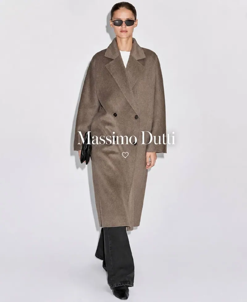 Massimo Dutti Жіноче пальто Massimo Dutti