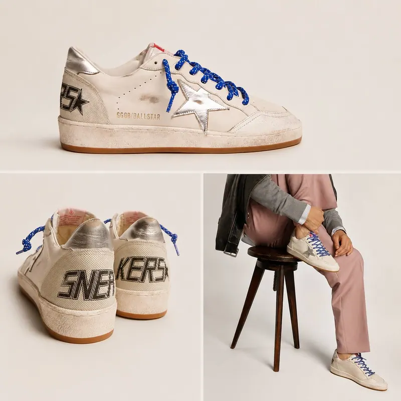 Golden Goose Кросівки Golden Goose Ballstar