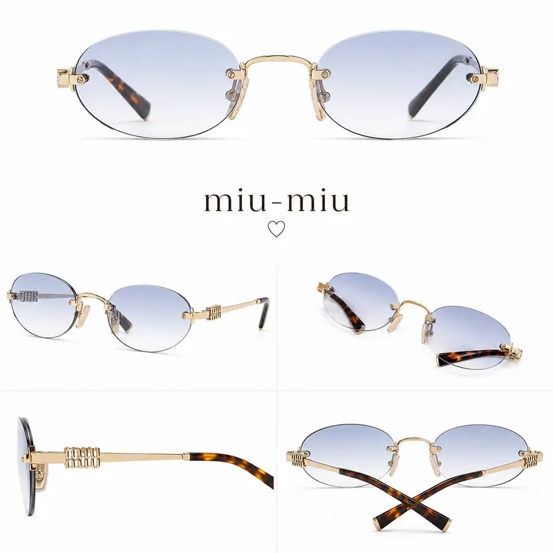 Miu Miu Сонцезахисні окуляри Miu Miu