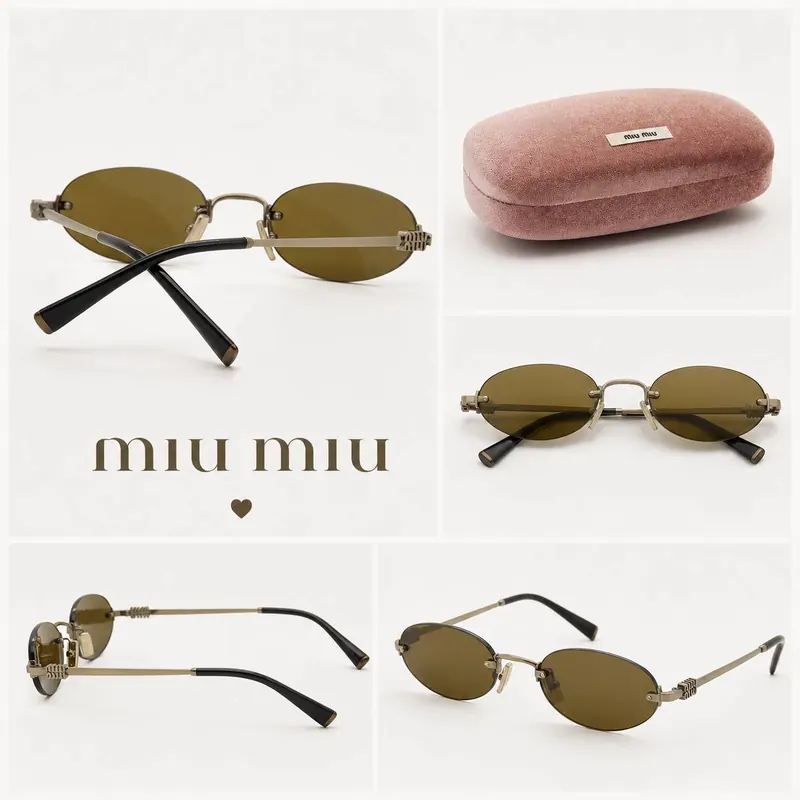 Miu Miu Сонцезахисні окуляри Miu Miu