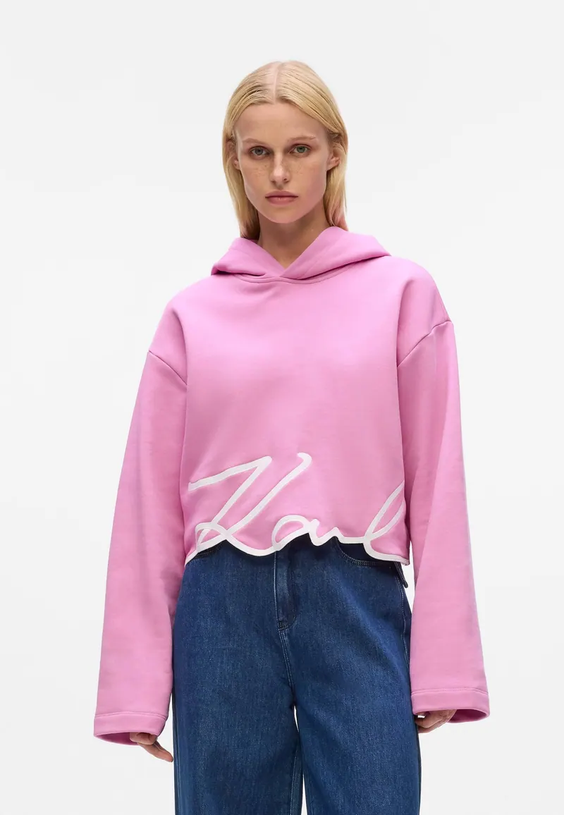 Karl Lagerfeld Жіноче худі Karl Lagerfeld