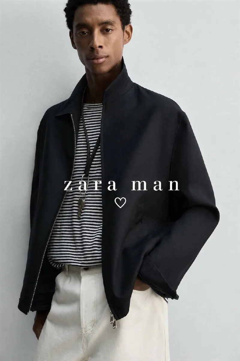 Zara Чоловіча куртка Zara