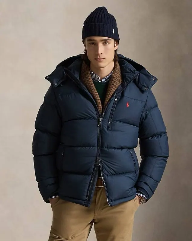 Polo Ralph Lauren Чоловіча пухова куртка Polo Ralph Lauren