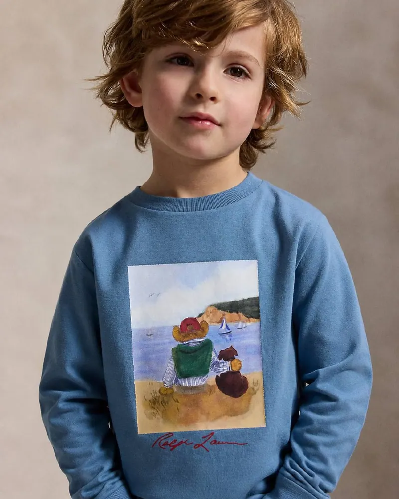 Polo Ralph Lauren Дитячий лонгслів Polo Ralph Lauren