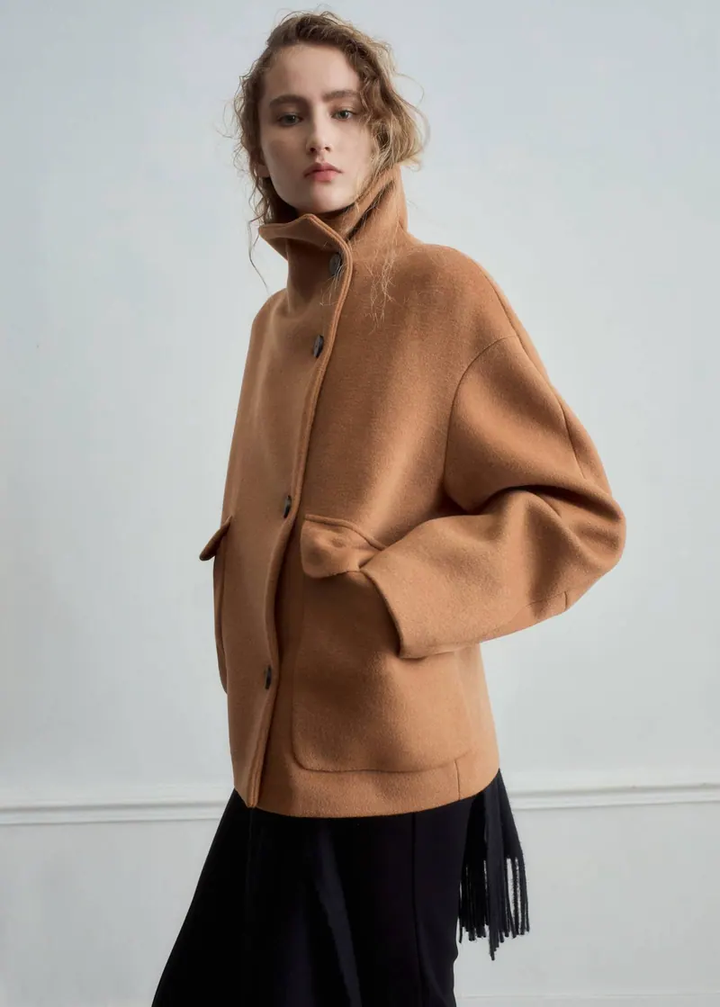 Zara Коротке пальто ZARA