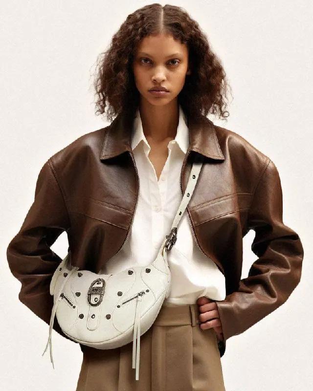 JW PEI Сумка JW PEI Tessa Studded Shoulder Bag