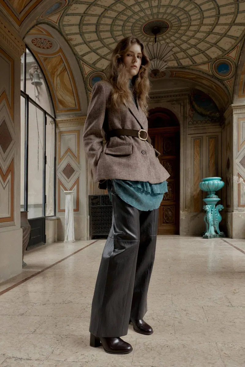 Zara Жакет ZARA з ременем