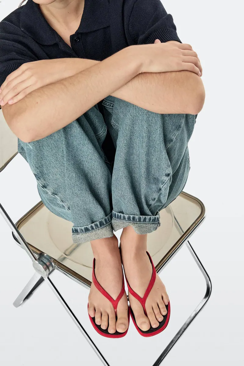 Massimo Dutti Шльопанці Massimo Dutti