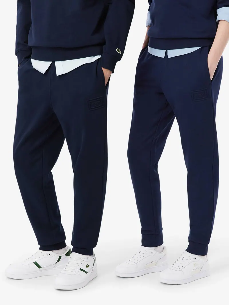 Lacoste Спортивні штани Lacoste з рельєфним логотипом