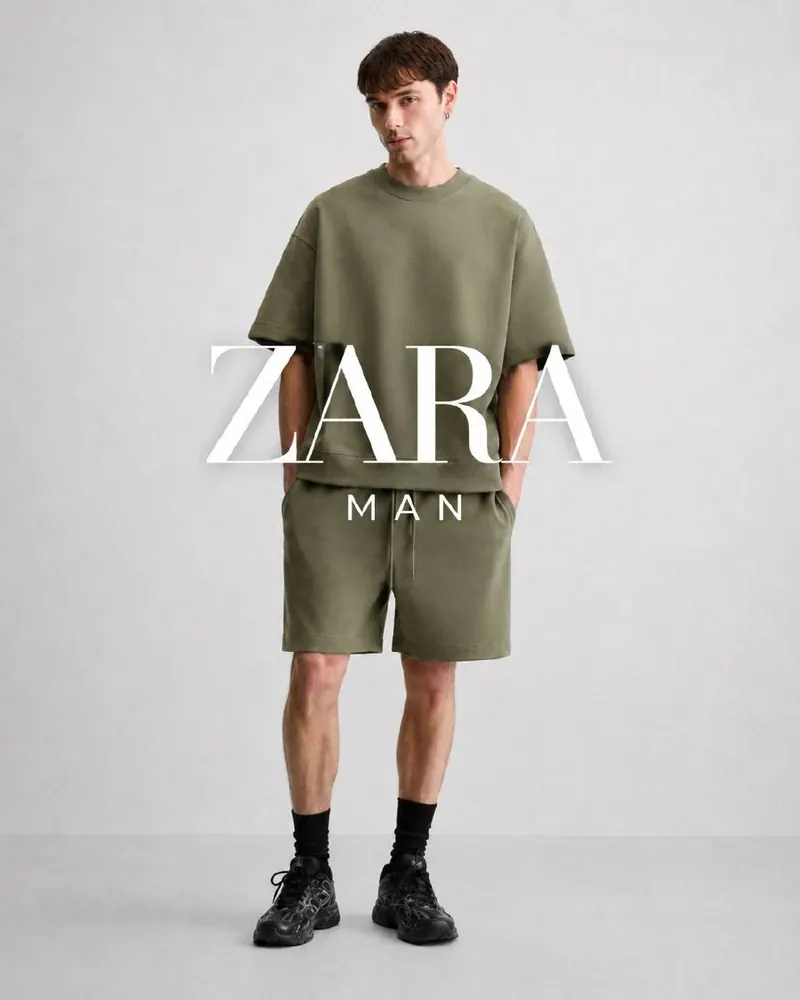Zara Чоловічий костюм Zara
