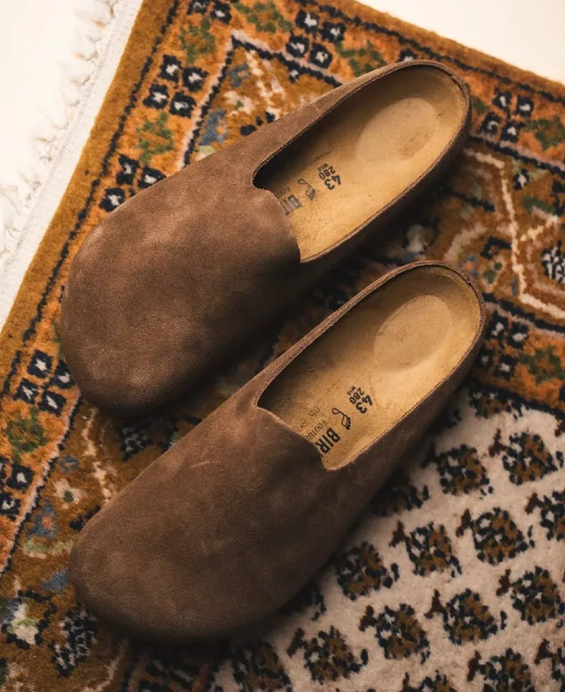 Birkenstock Birkenstock London Suede Leather