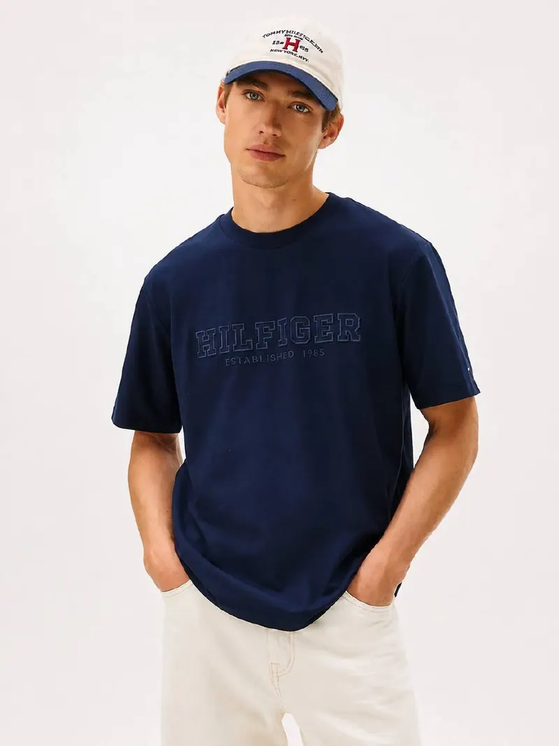 Tommy Hilfiger Чоловіча футболка Tommy Hilfiger