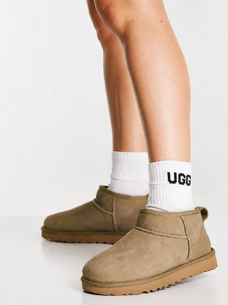 UGG Черевики UGG Classic Ultra Mini 🎁Шкарпетки в подарунок