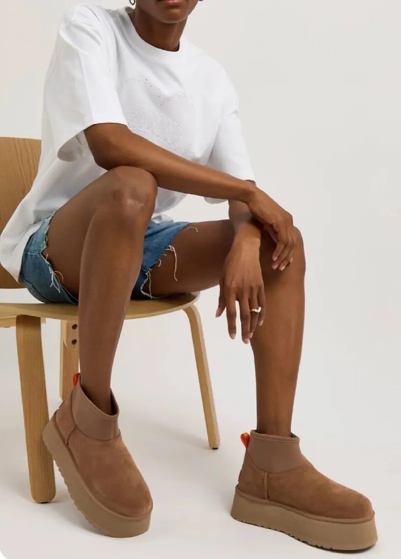 UGG UGG Classic Mini Dipper 🎁Шкарпетки в подарунок