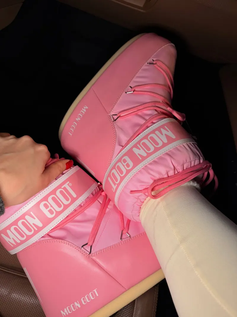 Moon Boot Зимові черевики Moon Boot 🎁Шапка в подарунок