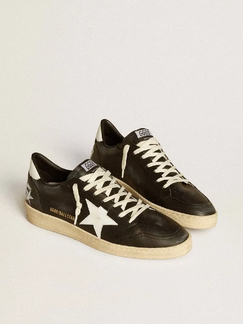 Golden Goose Кеди Golden Goose Ball Star ‼️ Аутлетна позиція
