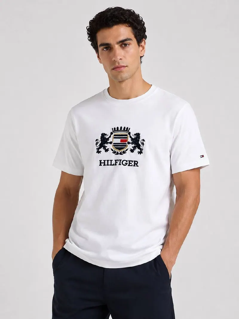 Tommy Hilfiger Чоловіча футболка Tommy Hilfiger Crest