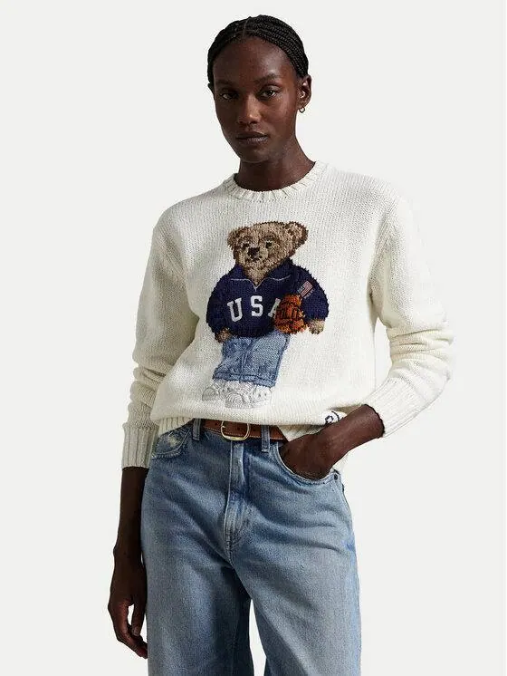 Polo Ralph Lauren Светр Ralph Lauren Bear Sweater ‼️Останні розміри 🎁 Шкарпетки в подарунок