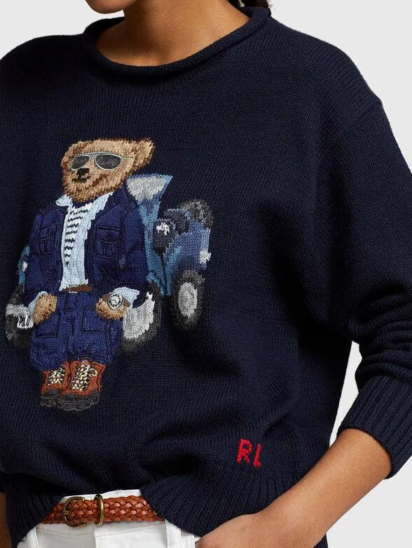 Polo Ralph Lauren Светр Ralph Lauren Bear Sweater 🎁🎁🎁 Шкарпетки в подарунок