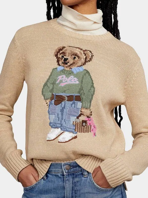 Polo Ralph Lauren Светр Ralph Lauren Bear Sweater ‼️Останні розміри 🏷️Outlet price 🎁 Шкарпетки в подарунок