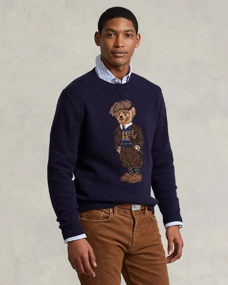Polo Ralph Lauren Чоловічий светр Polo Ralph Lauren Bear 🧸 🏷️Outlet price ‼️Залишки розмірів