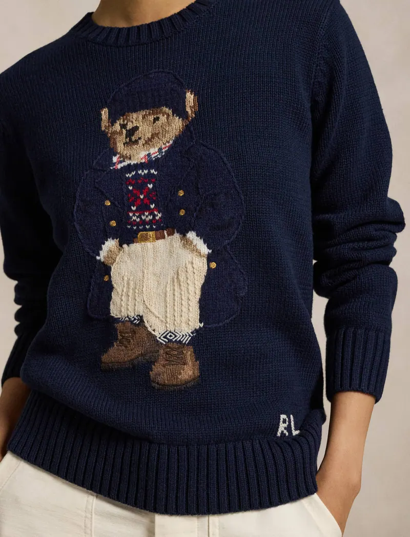 Polo Ralph Lauren Светр Ralph Lauren Bear Sweater ‼️Останні розміри 🏷️Outlet price 🎁 Шкарпетки в подарунок