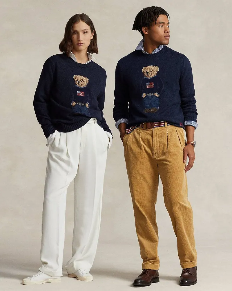 Polo Ralph Lauren Светр Polo Ralph Lauren Bear . Унісекс  🏷️Outlet price ‼️Залишки розмірів 🎁 Шкарпетки в подарунок