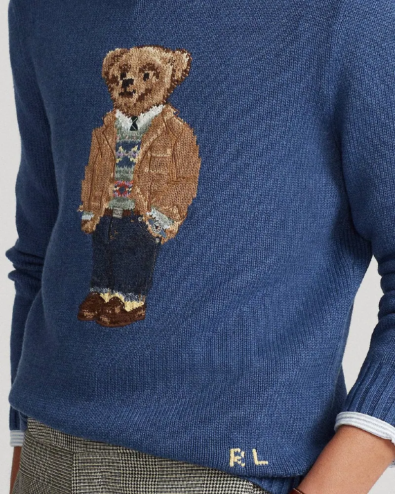 Polo Ralph Lauren Чоловічий светр Polo Ralph Lauren Bear 🧸 🏷️Outlet price ‼️Залишки розмірів