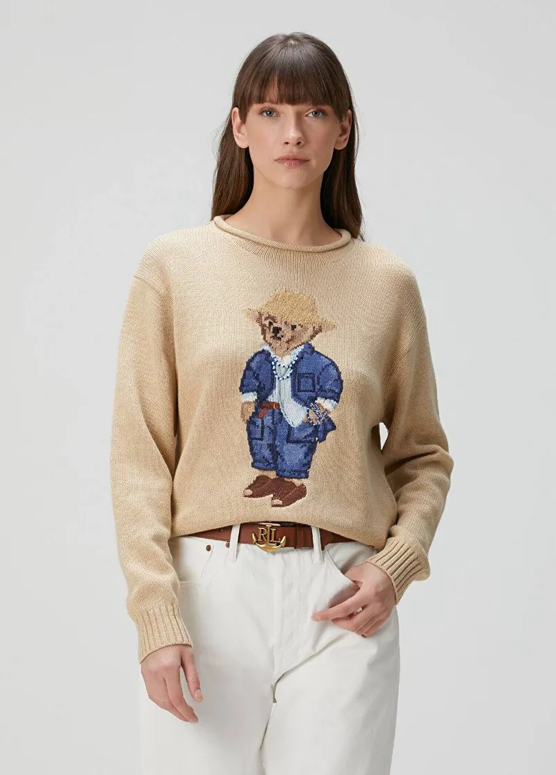 Polo Ralph Lauren Светр Polo Ralph Lauren Bear 🎁 Шкарпетки в подарунок