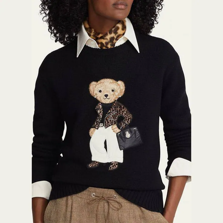 Polo Ralph Lauren Светр Ralph Lauren Bear Sweater ‼️Останні розміри 🏷️Outlet price🎁 Шкарпетки в подарунок