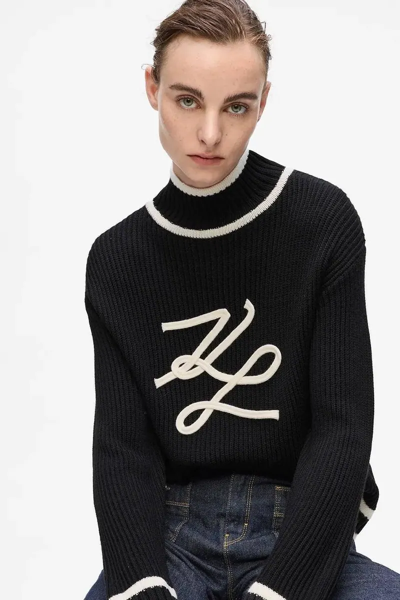 Karl Lagerfeld Жіночий светр Karl Lagerfeld 🤍🖤 ❤️‍🔥Залишки розмірів