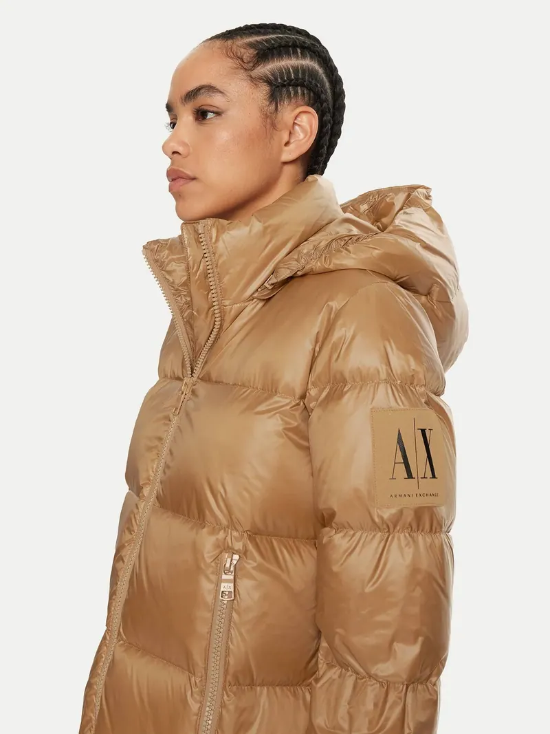 Armani Exchange Довгий пуховик Armani Exchange