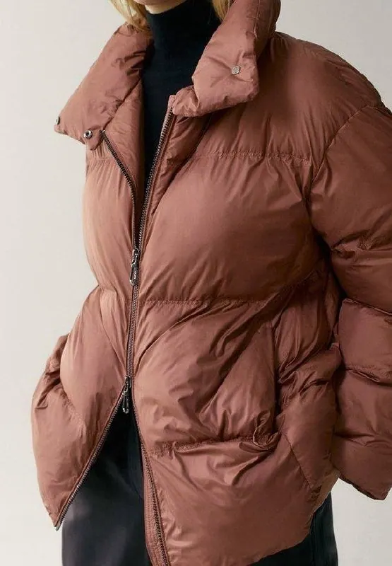 Massimo Dutti Пуховик Massimo Dutti