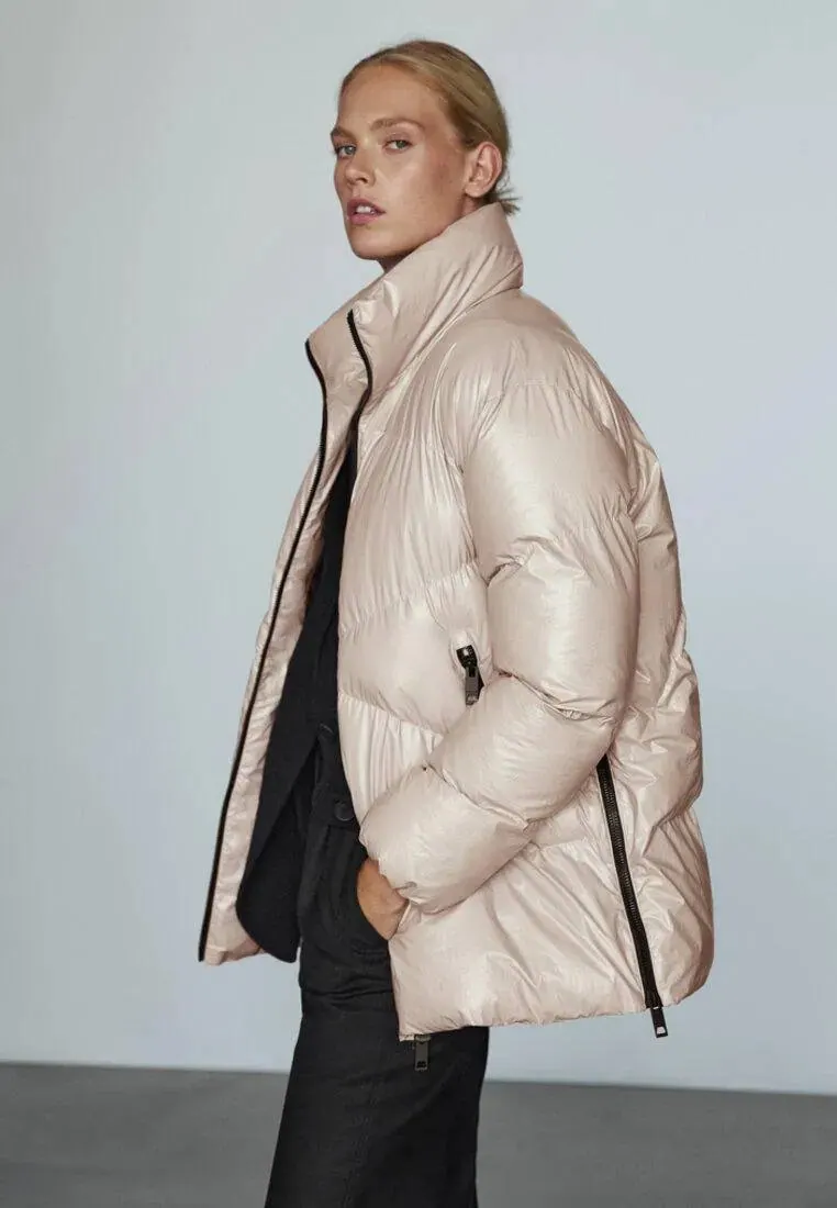 Massimo Dutti Пуховик Massimo Dutti