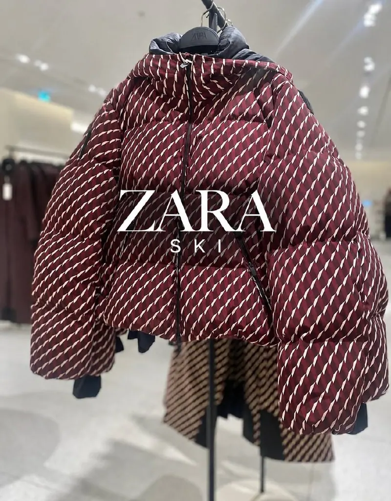 Zara Лижна куртка Zara Ski