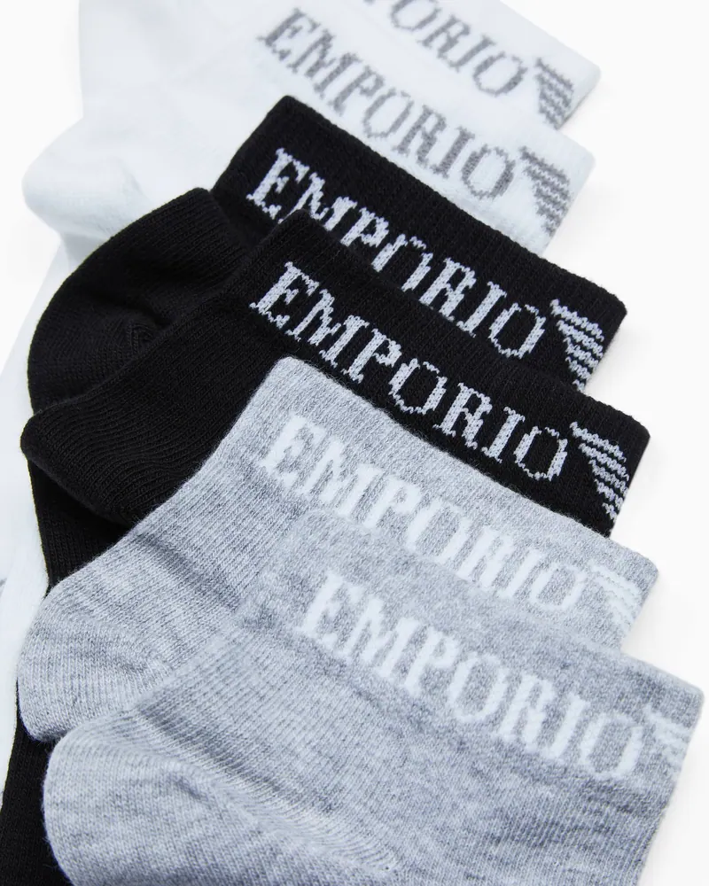 EA7 Emporio Armani Набір шкарпеток Emporio Armani — 3 пари