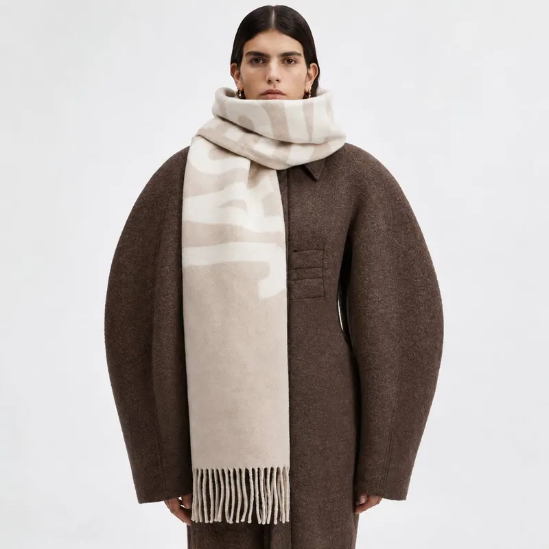JACQUEMUS Шарф JACQUEMUS