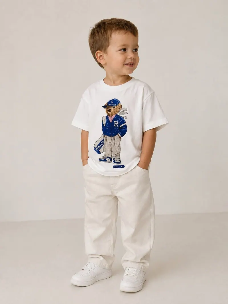 Polo Ralph Lauren Дитяча футболка Polo Ralph Lauren