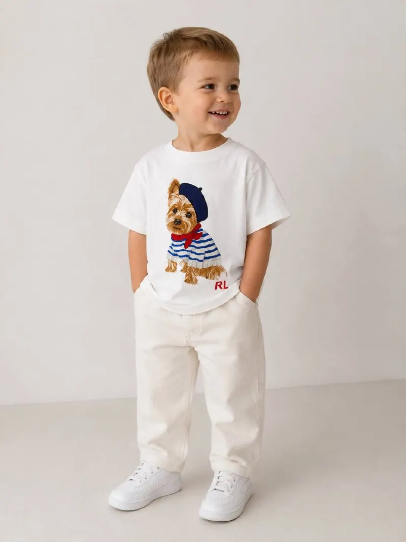 Polo Ralph Lauren Дитяча футболка Polo Ralph Lauren