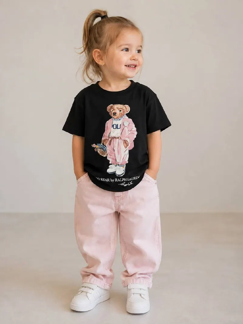 Polo Ralph Lauren Дитяча футболка Polo Ralph Lauren
