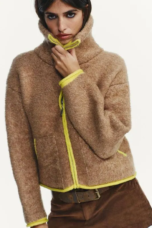 Zara Жіноча флісова кофта Zara