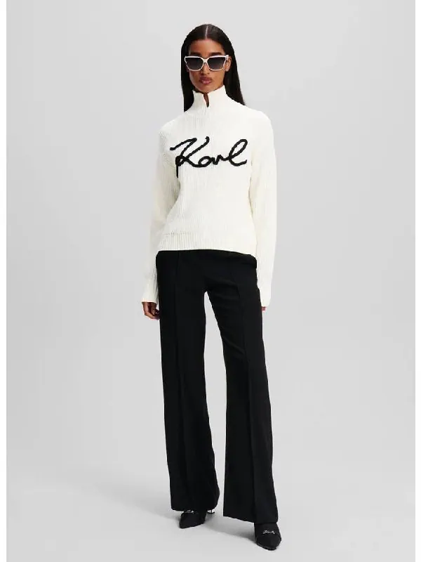 Karl Lagerfeld Светр Karl Lagerfeld Signature Logo