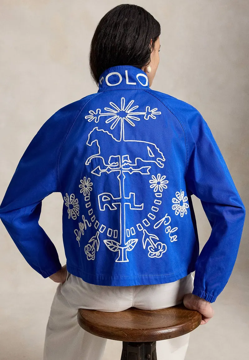 Polo Ralph Lauren Куртка Polo Ralph Lauren з вишивкою