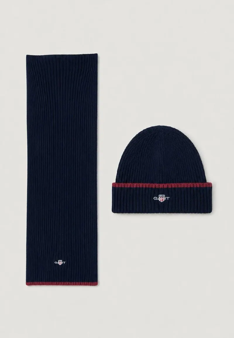 GANT Комплект GANT: шапка + шарф