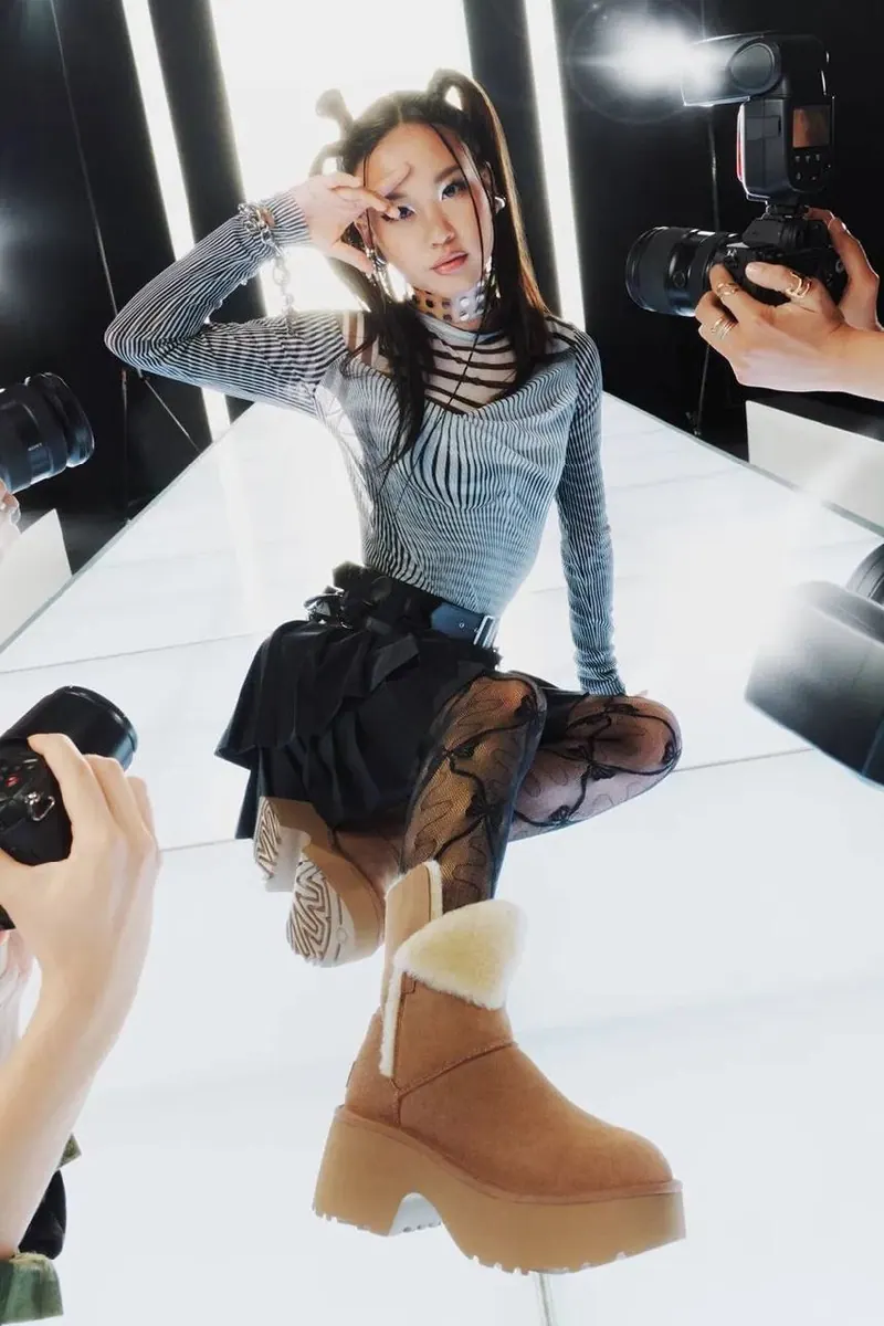 UGG UGG New Heights Tall 🎁Шкарпетки в подарунок