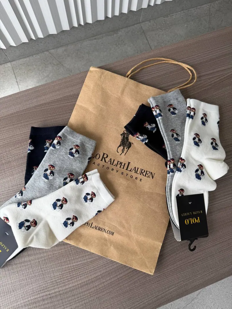 Polo Ralph Lauren Набір шкарпеток Polo Ralph Lauren Bear