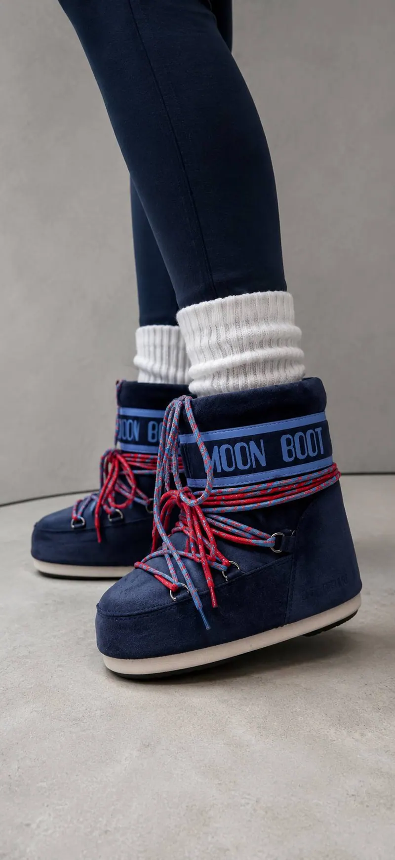 Moon Boot Moon Boot Icon Low Suede 🎁Шапка в подарунок