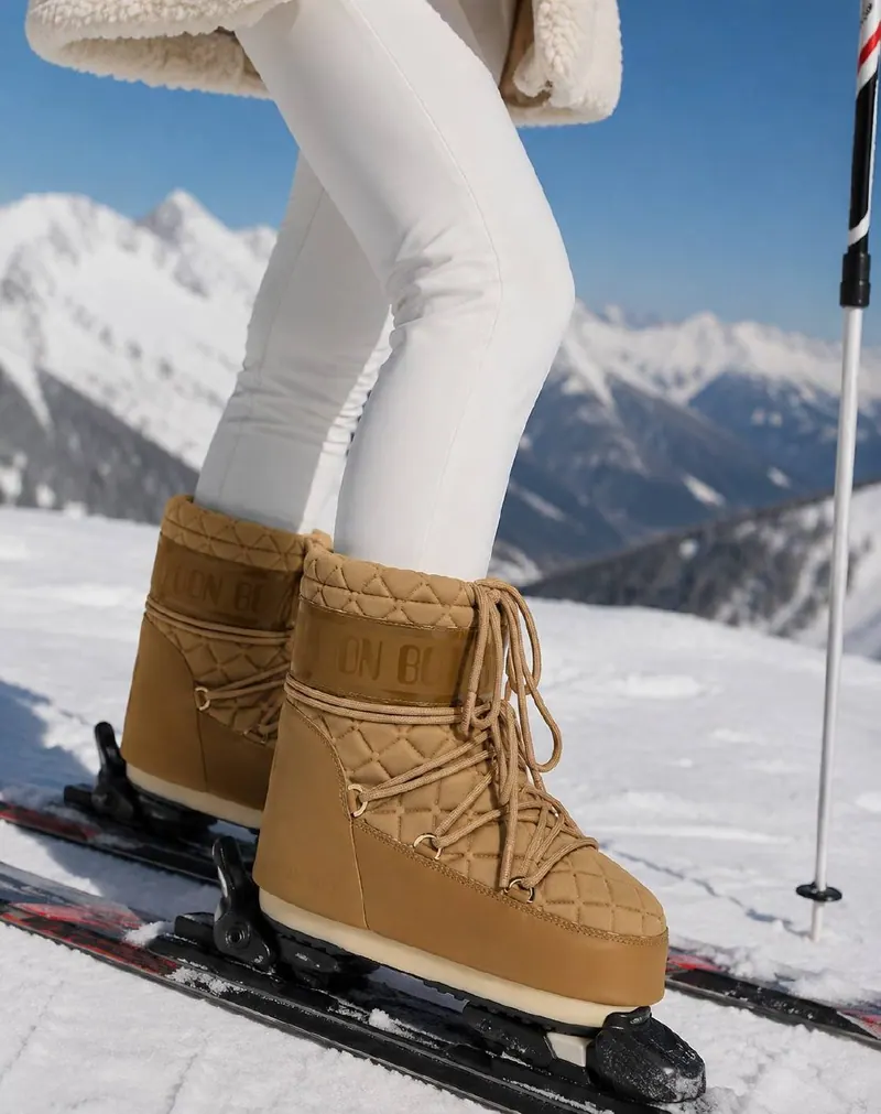 Moon Boot Moon Boot Icon Low Quilted Boots